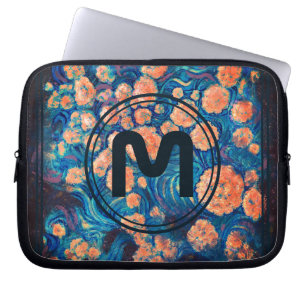 Capa Para Notebook Space Mimosa Ouro Nebula Blossom e sua carta