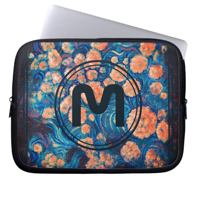 Capa Para Notebook Space Mimosa Ouro Nebula Blossom e sua carta (Frente)