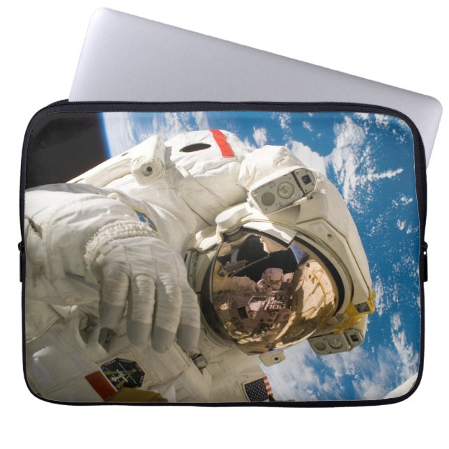 Capa Para Notebook Spacewalk do vendedor dos cais (Frente)