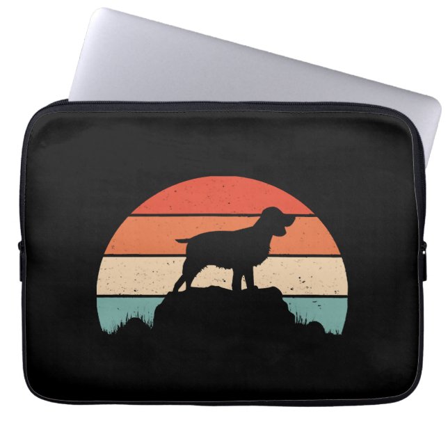 Capa Para Notebook Spaniel de springer em inglês (Frente)