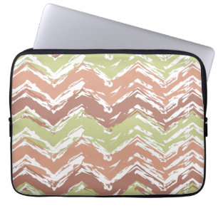 Capa Para Notebook Spice Scribble Chevron ZigZag