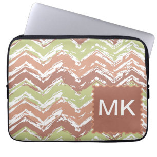 Capa Para Notebook Spice Scribble Chevron ZigZag