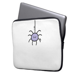 Capa Para Notebook Spider Purple