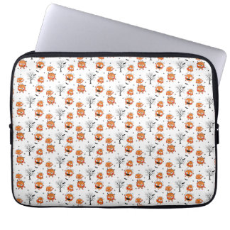 Capa Para Notebook Spooky Sweet Baby Bat Halloween Wrapping Paper