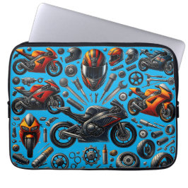Capa Para Notebook Sports Motorcycles: Speed and Performance
