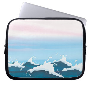 Capa Para Notebook Spray Oceano