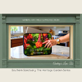 Capa Para Notebook Spring Wildflower Meadow