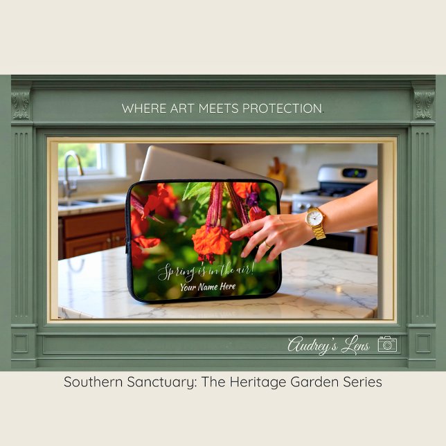 Capa Para Notebook Spring Wildflower Meadow (Criador carregado)