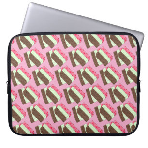 Capa Para Notebook Spumoni Italiano Gelato Sorvete Dessert Spumone