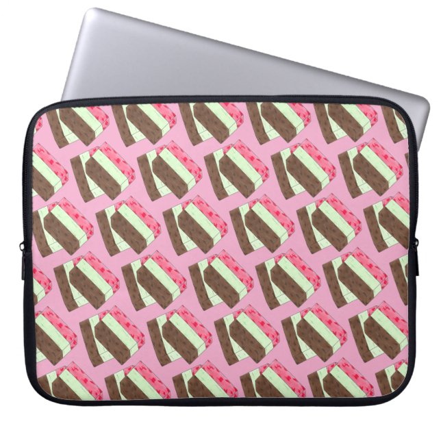 Capa Para Notebook Spumoni Italiano Gelato Sorvete Dessert Spumone (Frente)