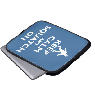Capa Para Notebook Squatch sobre