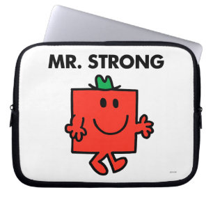 Capa Para Notebook Sr. Forte Waving Olá!