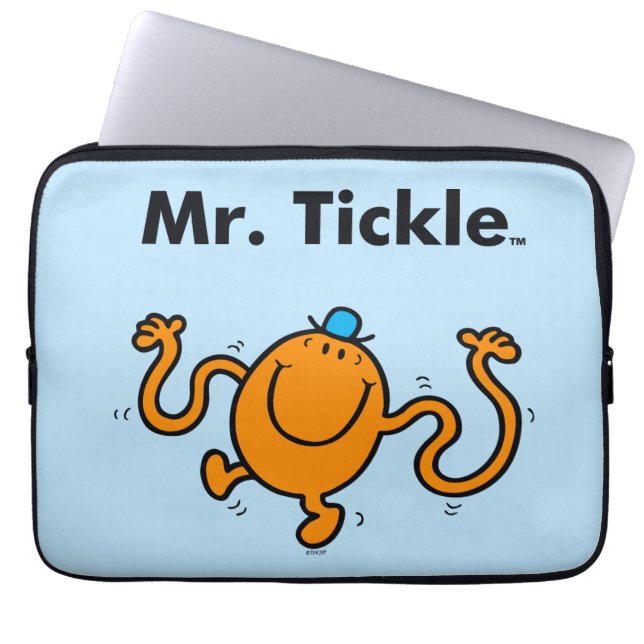 Capa Para Notebook Sr. Men | Sr. Tickle Will Tickle (Frente)