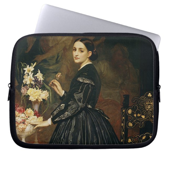 Capa Para Notebook Sra. James Guthrie, c.1864-5 (óleo em canvas) (Frente)
