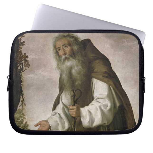 Capa Para Notebook St Anthony Dispirited, 1640 (o óleo em canvas) (Frente)