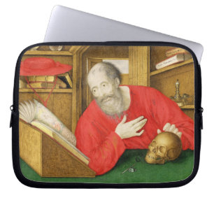 Capa Para Notebook St Jerome em seu estudo, 1650 (bodycolour e w/c