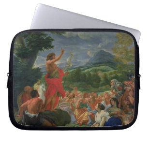 Capa Para Notebook St John Preaching do baptista, pintado antes de