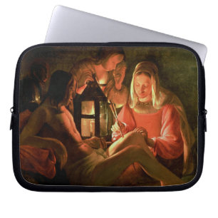Capa Para Notebook St. Sebastian tendido pela mulher santamente (o