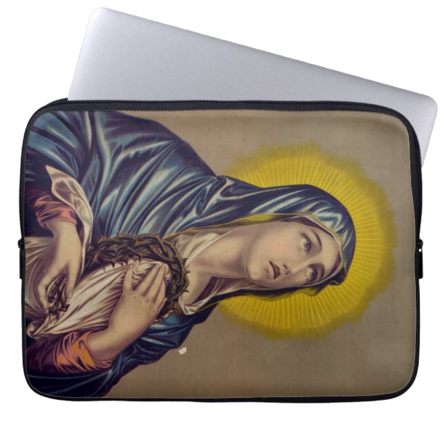 Capa Para Notebook Stabat Mater Nossa Senhora das Dores (Frente)