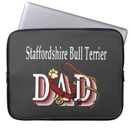 Capa Para Notebook Staffordshire Bull Pai