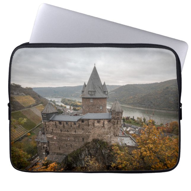 Capa Para Notebook Stahleck Castle Bacharach Alemanha (Frente)