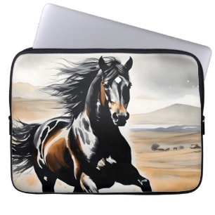 Capa Para Notebook Stallion in Full Stride