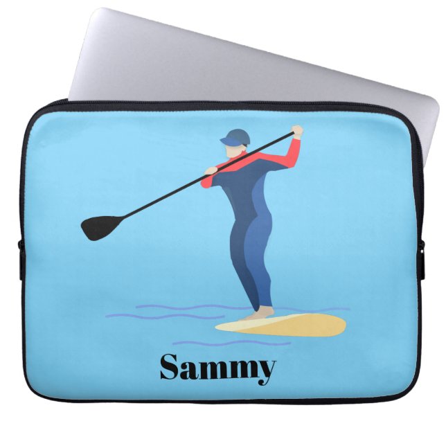 Capa Para Notebook Stand-up Paddleboard (Frente)