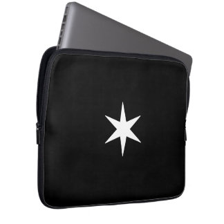 Capa Para Notebook Star Stern black and white