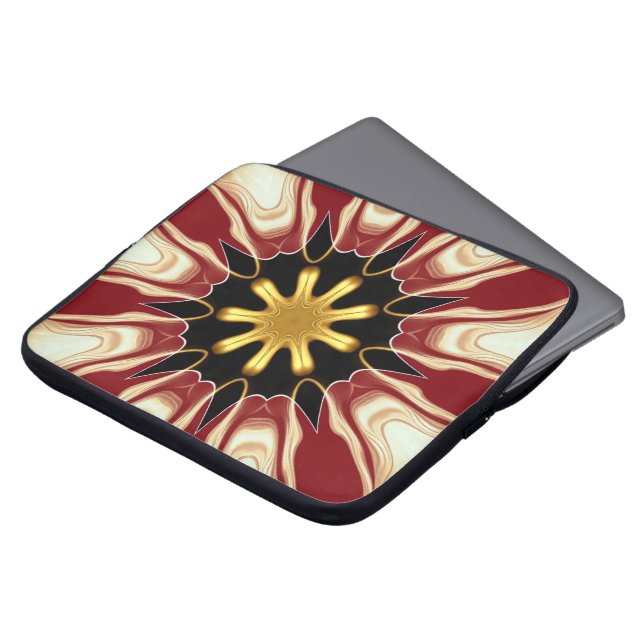 Capa Para Notebook Starburst: Proteção de Tecnologia de Luxo em Carme (Frente Topo)