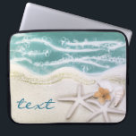 Capa Para Notebook Starfish no mar de praia, água tropical<br><div class="desc">Starfish na manga tropical de água do mar de praia.</div>