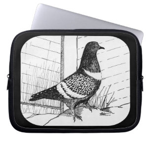 Capa Para Notebook Starling Pigeon 1973