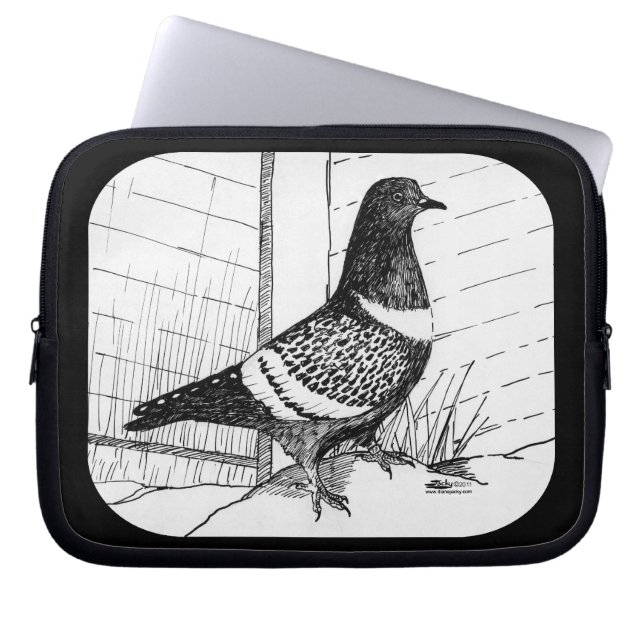 Capa Para Notebook Starling Pigeon 1973 (Frente)