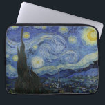 Capa Para Notebook Starry Night por Vincent Van Gogh<br><div class="desc">Uma das pinturas mais famosas de Vincent Van Gogh. Starry Night é um belo óleo azul na pintura de canvas de Van Gogh e esta é a mais alta qualidade disponível no Zazzle para que você possa esperar resultados de impressão de alta qualidade. Disponível em vários presentes diferentes, capas eletrônicas,...</div>