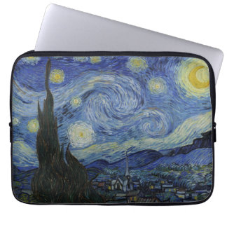 Capa Para Notebook Starry Night por Vincent Van Gogh