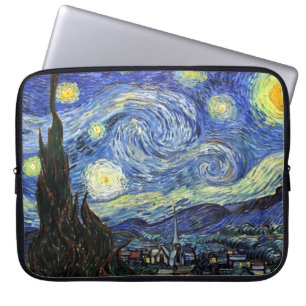 Capa Para Notebook Starry Night Por Vincent Van Gogh 1889
