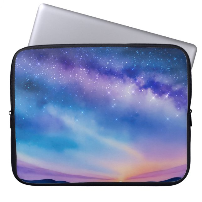 Capa Para Notebook Starry Night Sky (Frente)