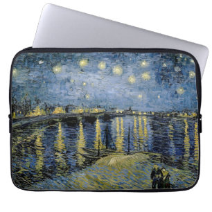 Capa Para Notebook Starry Night Vincent van Gogh