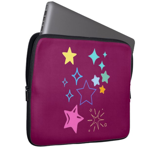 Capa Para Notebook Stars Eletrônicos Bag (Frente Esquerda)