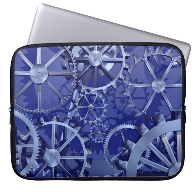 Capa Para Notebook Steampunk (Frente)