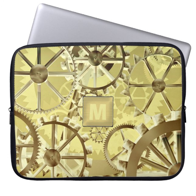 Capa Para Notebook Steampunk (Frente)