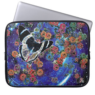 Capa Para Notebook Stellar Blooms