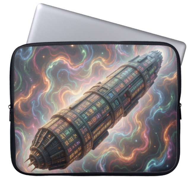 Capa Para Notebook Stellar Path – Journey Through the Universe´10 (Frente)