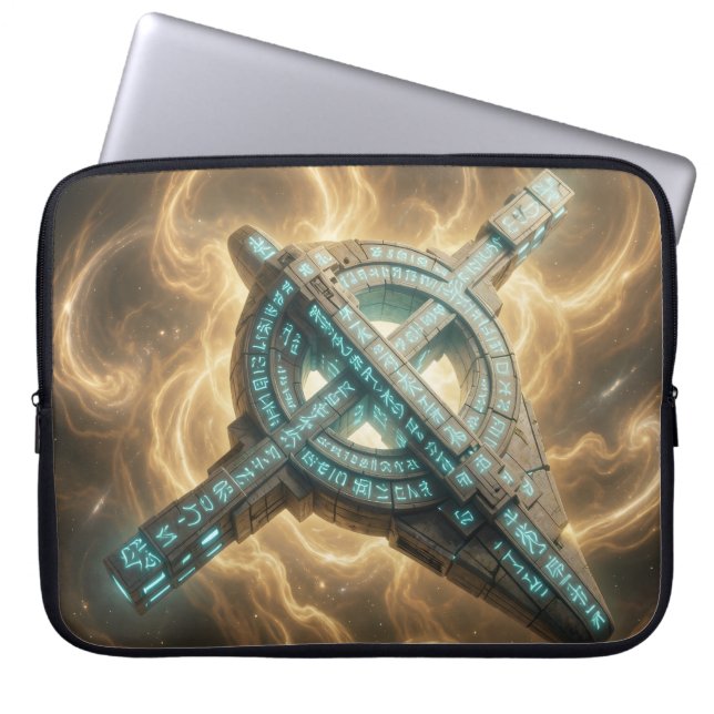 Capa Para Notebook Stellar Path – Journey Through the Universe´11 (Frente)