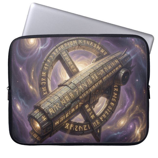 Capa Para Notebook Stellar Path – Journey Through the Universe´9 (Frente)