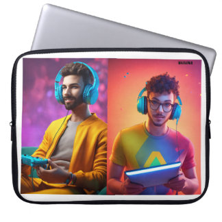 Capa Para Notebook Step Up Parlor: Energias Perky e Estilo de Jogador