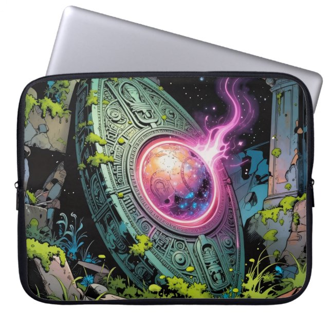 Capa Para Notebook Sternenpfad – Reise durch das Universum´1 (Frente)