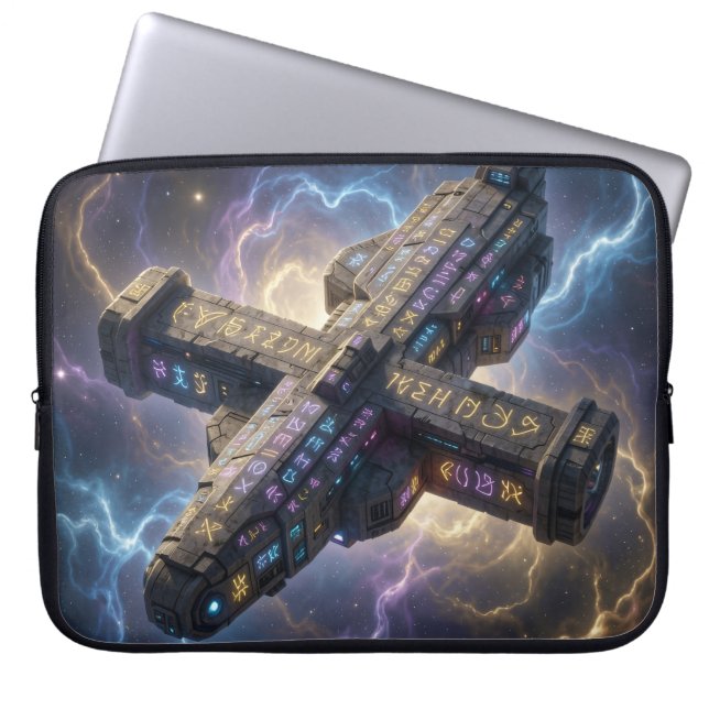 Capa Para Notebook Sternenpfad – Reise durch das Universum´10 (Frente)
