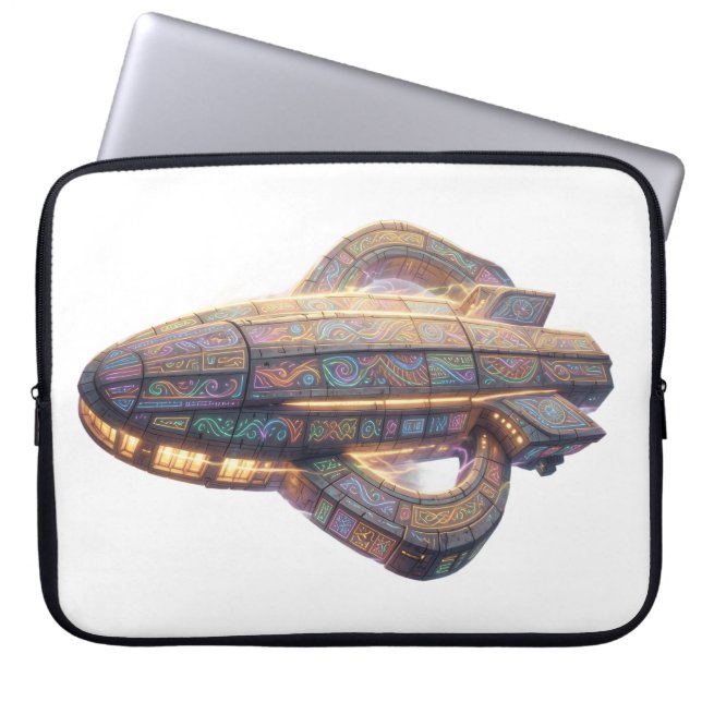 Capa Para Notebook Sternenpfad – Reise durch das Universum´6 (Frente)