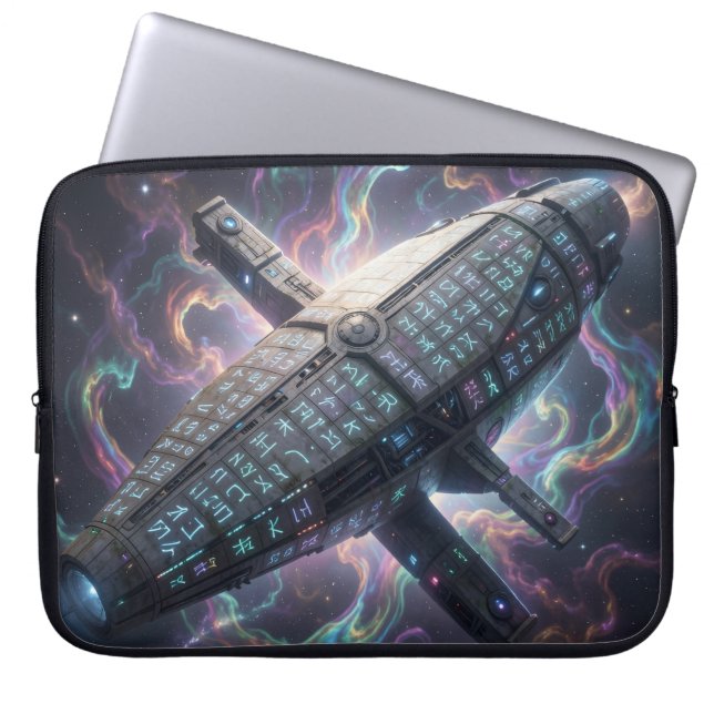 Capa Para Notebook Sternenpfad – Reise durch das Universum´7 (Frente)