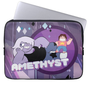 Capa Para Notebook Steven Universe   Gráfico de Caracteres Ametist